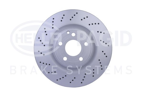 HELLA 8DD 355 126-381 Brake Disc