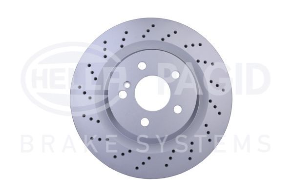 HELLA 8DD 355 126-401 Brake Disc