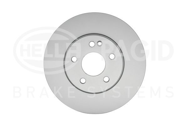 HELLA 8DD 355 126-511 Brake Disc