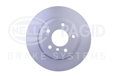 Brake Disc HELLA 8DD 355 126-521