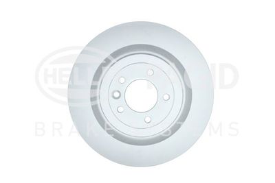 Brake Disc HELLA 8DD 355 126-641