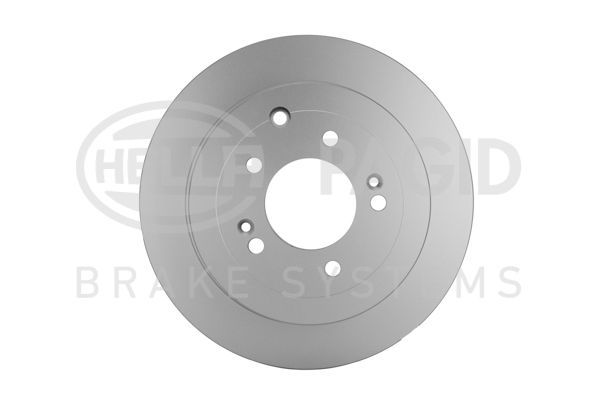 HELLA 8DD 355 126-671 Brake Disc