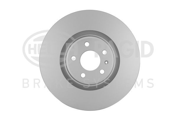 HELLA 8DD 355 126-691 Brake Disc