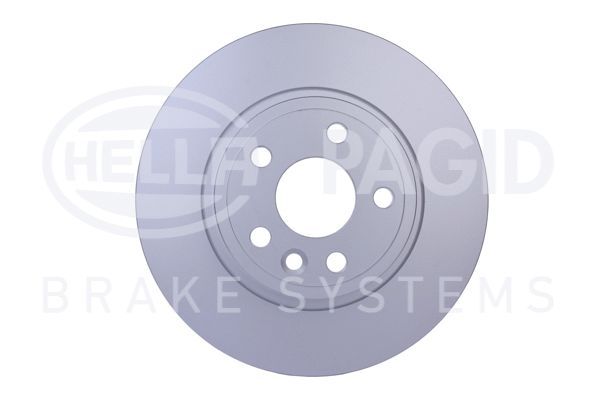 HELLA 8DD 355 126-721 Brake Disc