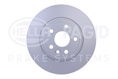 Brake Disc HELLA 8DD 355 126-721