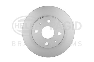 Brake Disc HELLA 8DD 355 126-801
