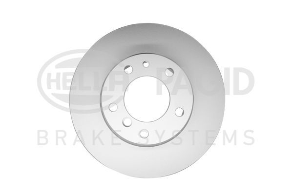 HELLA 8DD 355 127-021 Brake Disc