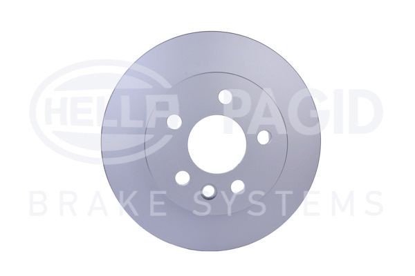 HELLA 8DD 355 127-061 Brake Disc