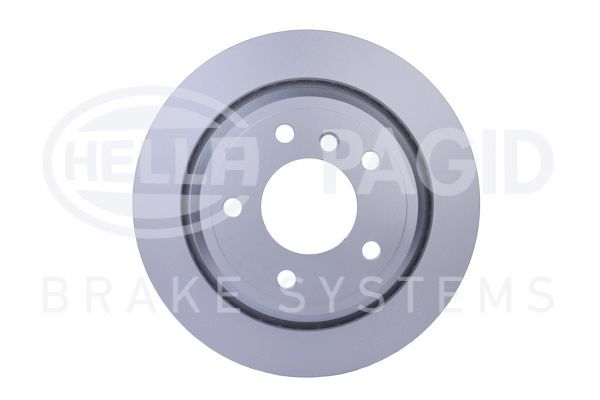 HELLA 8DD 355 127-261 Brake Disc