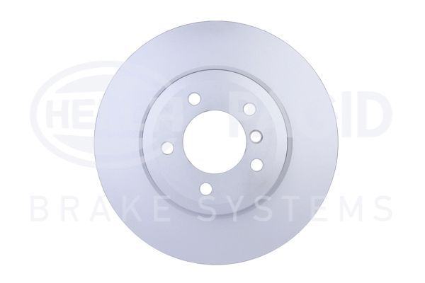 HELLA 8DD 355 127-601 Brake Disc