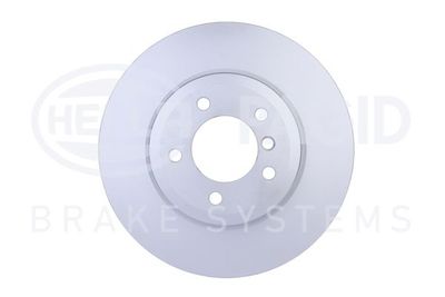 Brake Disc HELLA 8DD 355 127-601