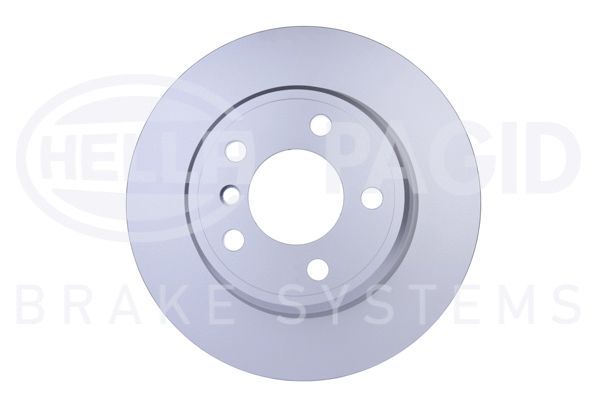 HELLA 8DD 355 127-651 Brake Disc