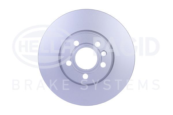 HELLA 8DD 355 127-711 Brake Disc