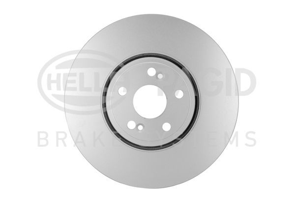 HELLA 8DD 355 127-891 Brake Disc