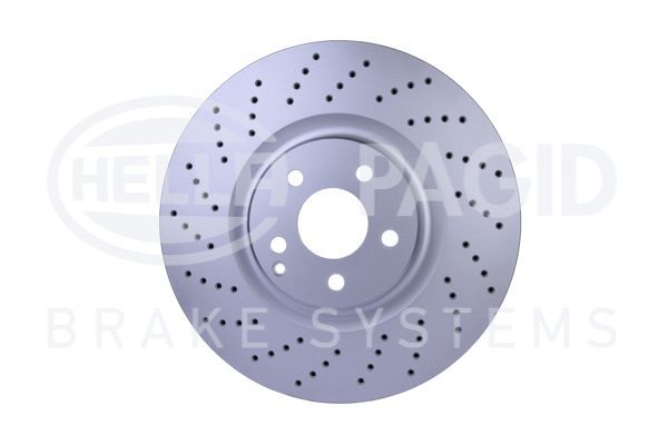 HELLA 8DD 355 127-961 Brake Disc