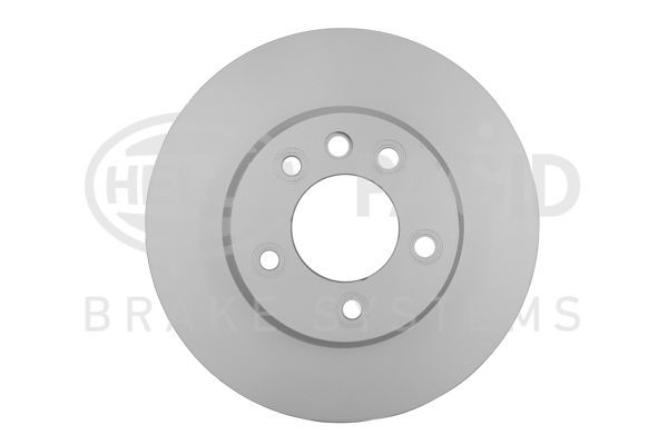 HELLA 8DD 355 128-051 Brake Disc