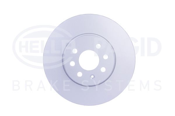 HELLA 8DD 355 128-211 Brake Disc