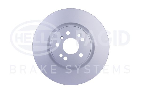 HELLA 8DD 355 128-581 Brake Disc