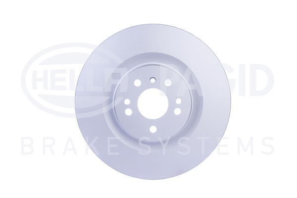 HELLA 8DD 355 128-591 Brake Disc
