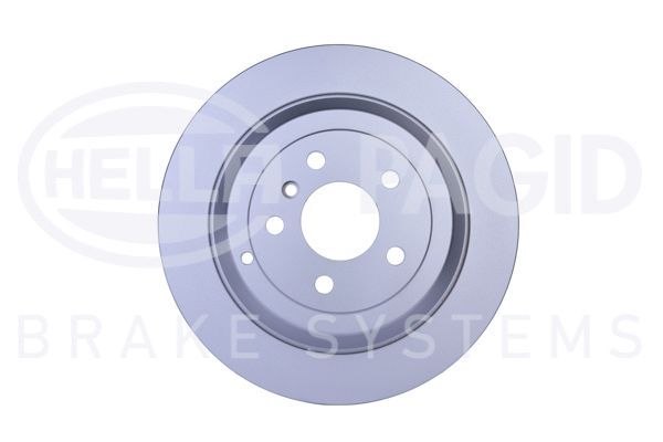 HELLA 8DD 355 128-601 Brake Disc