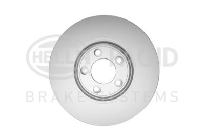 Brake Disc HELLA 8DD 355 128-691
