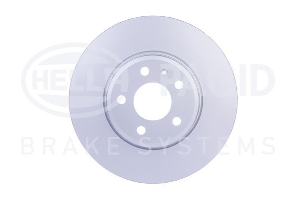 HELLA 8DD 355 128-711 Brake Disc