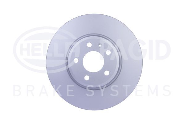 HELLA 8DD 355 128-721 Brake Disc