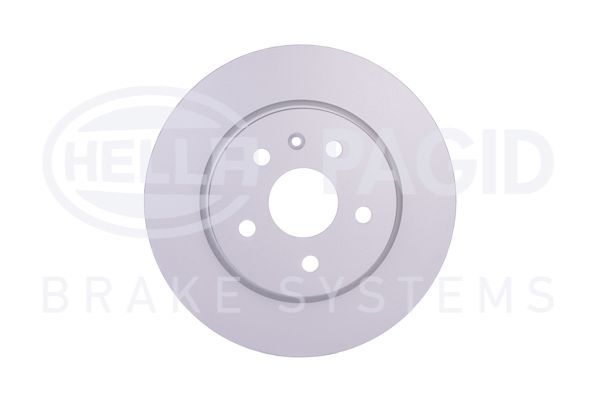 HELLA 8DD 355 129-101 Brake Disc