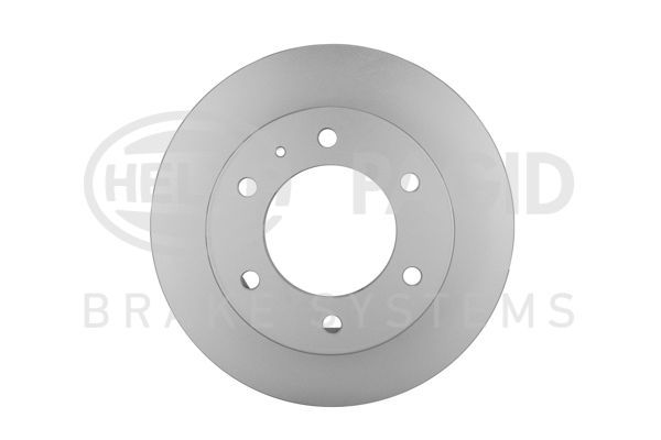 HELLA 8DD 355 129-181 Brake Disc