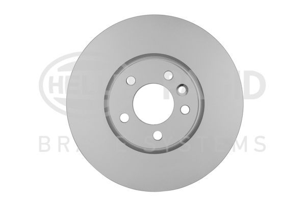 HELLA 8DD 355 129-251 Brake Disc