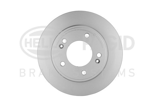 HELLA 8DD 355 129-451 Brake Disc