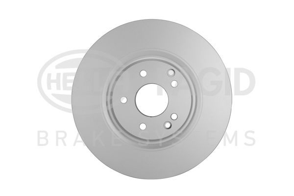 HELLA 8DD 355 129-481 Brake Disc