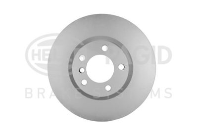 Brake Disc HELLA 8DD 355 129-651