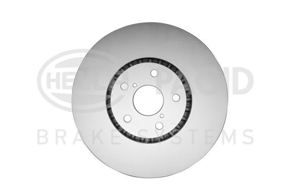 HELLA 8DD 355 129-831 Brake Disc