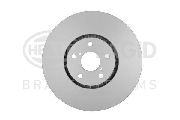HELLA 8DD 355 129-841 Brake Disc
