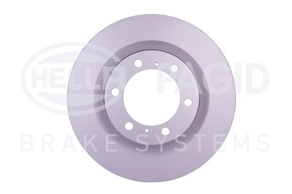 HELLA 8DD 355 129-861 Brake Disc