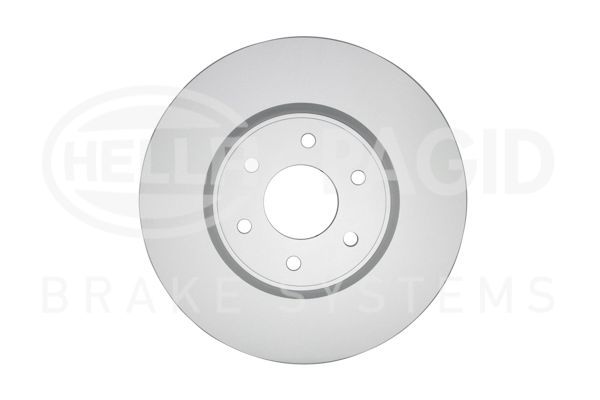HELLA 8DD 355 131-401 Brake Disc