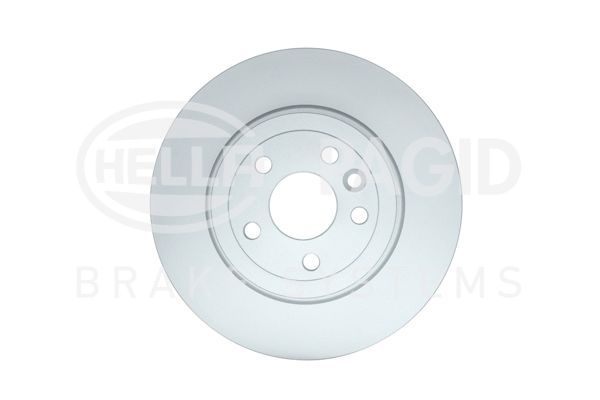 HELLA 8DD 355 131-851 Brake Disc