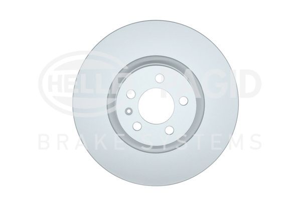 HELLA 8DD 355 132-011 Brake Disc