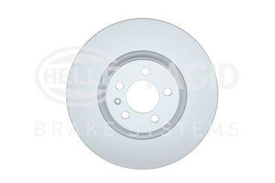 Brake Disc HELLA 8DD 355 132-011