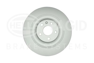 Brake Disc HELLA 8DD 355 132-071