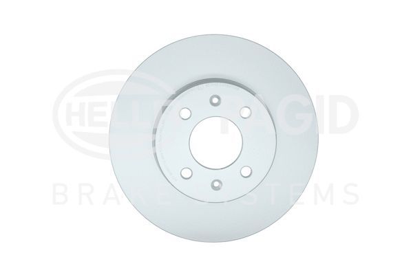 HELLA 8DD 355 132-081 Brake Disc