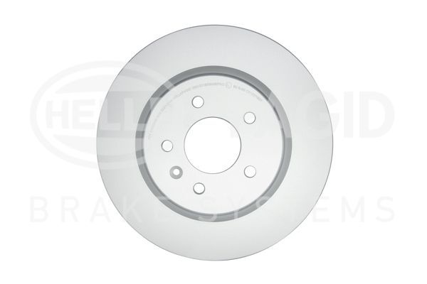 HELLA 8DD 355 132-181 Brake Disc