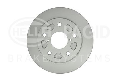 Brake Disc HELLA 8DD 355 132-191