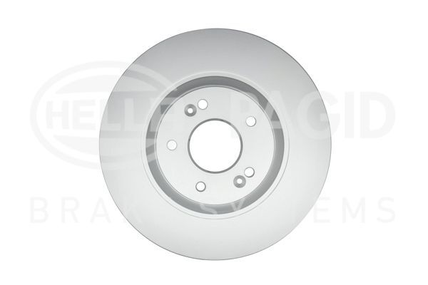 HELLA 8DD 355 132-251 Brake Disc