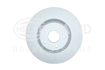 Brake Disc HELLA 8DD 355 132-291