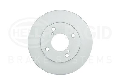 Brake Disc HELLA 8DD 355 132-381
