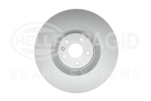 HELLA 8DD 355 132-411 Brake Disc