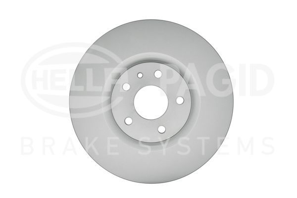 HELLA 8DD 355 132-421 Brake Disc