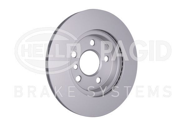 HELLA 8DD 355 132-541 Brake Disc
